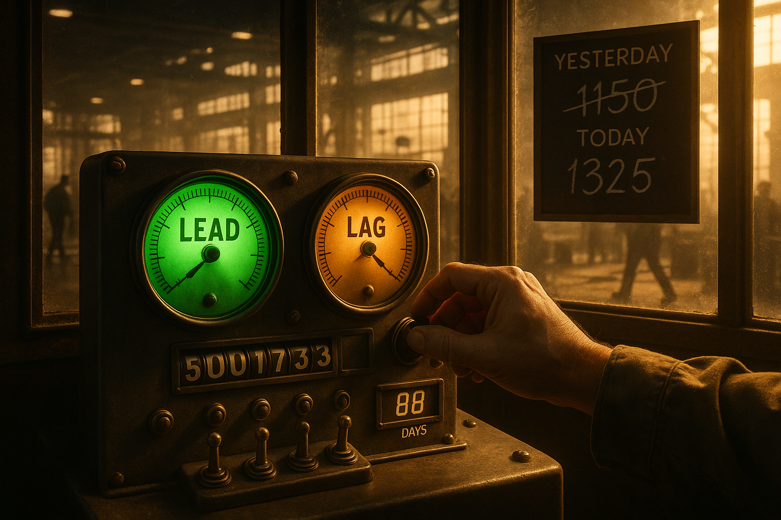 The Dashboard That Actually Drives Behavior