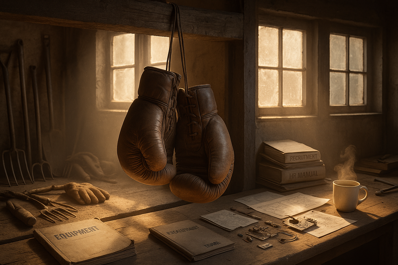 Day 37: Every business hits hard times — the question is whether you'll love the fight enough to show up