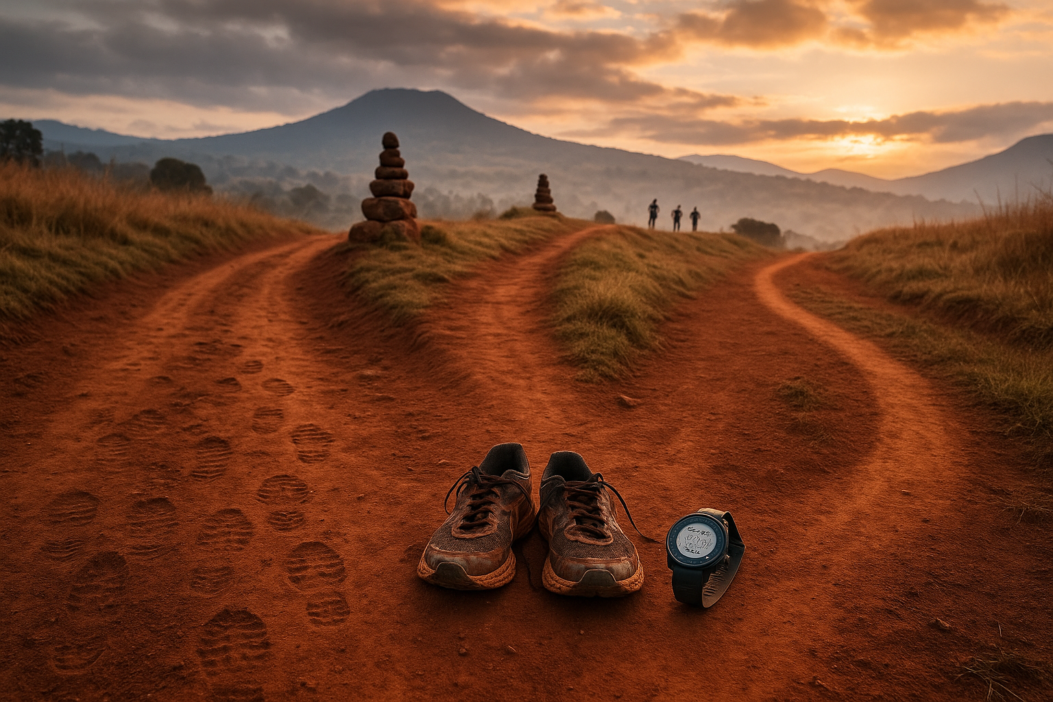Day 12: I thought success was luck and talent until I saw what Kenyan runners actually do
